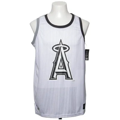 Maillot de basketball (Blanc, Noir) de 47 Brand Polyester