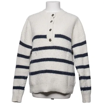 Pull-over (Blanc, Noir) de Naf Naf Acrylique, Élasthane, Polyester, Laine