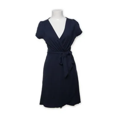 Omlottklänning (Blå) från EDC Brand Elastan, Polyamid, Viskos