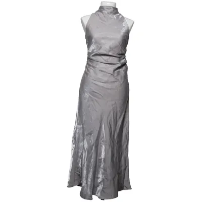 Långklänning (Silverfärgad) från Zara Lyocell, Polyester