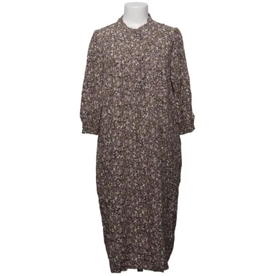 Jurk (Groen, Lila, Meerkleurig) van Fransa Viscose