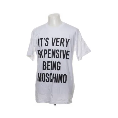 T-shirt (Vit) från Moschino Couture!