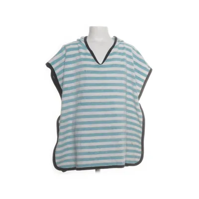 Badponcho (Wit, Turquoise, Zwart) van NOSH Organisch katoen
