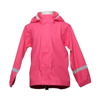 Regnjakke (Pink) fra Reima Polyester, Polyurethan