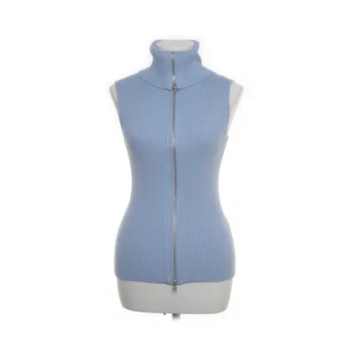 Vest (Blue) from Samsøe & Samsøe Polyester, Viscose, Polyamide
