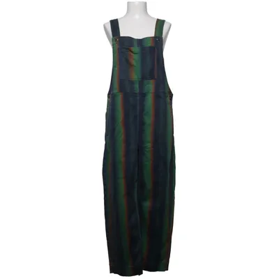 Salopette (Bleu, Vert, Marron) de Thinking Mu Coton, Élasthane