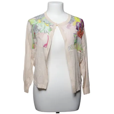 Cardigan (Beige, Multicolored) from Ted Baker Cotton, Silk