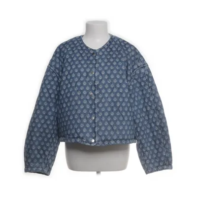 Jacket (Blue, White) from Levi Strauss & Co Cotton, Polyester