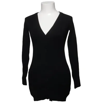 Cardigan (Black) from Excellent Cashmere, Merino wool, Polyamide
