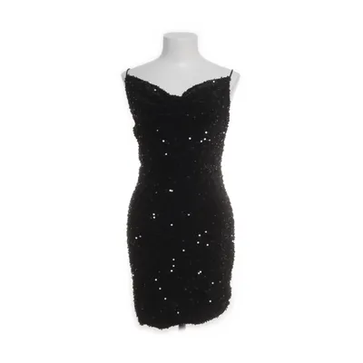 Cocktailjurk (Zwart) van Zeza Elastaan, Polyester