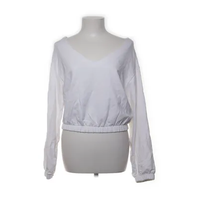 Collegetröja (Vit) från Oceans Apart Elastan, Modal, Ekologisk bomull