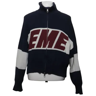 Cardigan (Bleu, Blanc, Rouge) de Eme Studios Coton
