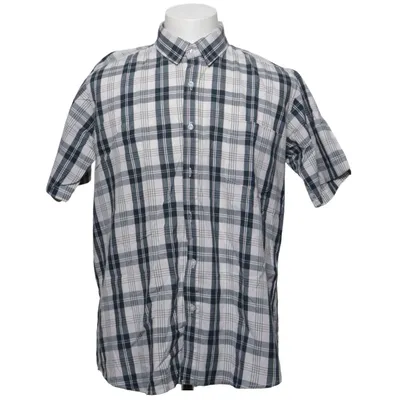 Chemise à manches courtes (Blanc, Noir, Gris) de Berga Coton