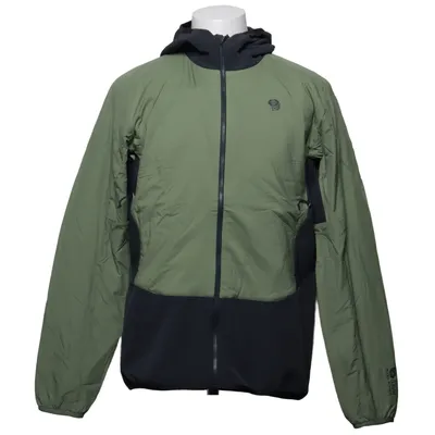 Outdoor jas (Groen, Grijs) van Mountain Hard Wear Elastaan, Nylon, Gerecycled polyester