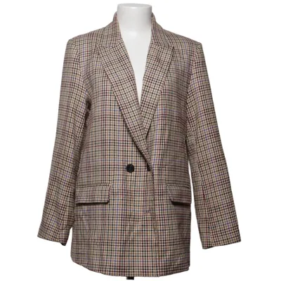 Blazer (Beige, Multicolored) from Medicine Elastane, Polyester, Viscose