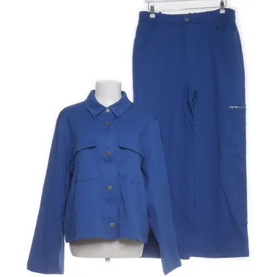 Set (Blauw) van Vero Moda Katoen, Elastaan
