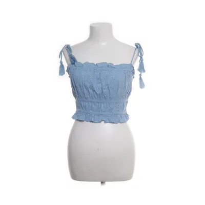 Halternecktopp (Blå) från FB Sister