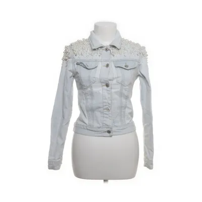 Spijkerjas (Blauw) van Jeans Katoen