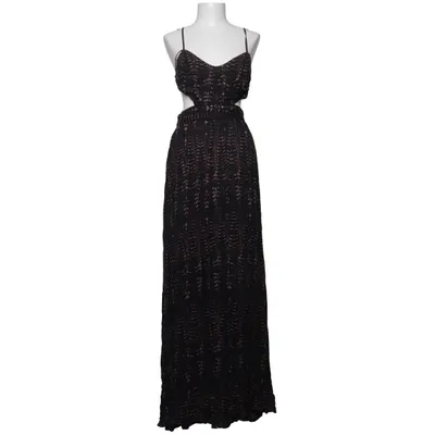 Maxi jurk (Zwart, Meerkleurig) van Ecote Polyester, Viscose