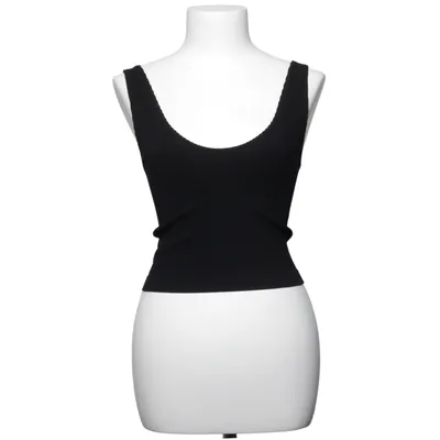 Crop top (Zwart) van Hiit