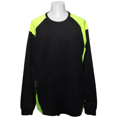 Badtröja (Grå, Gul) från Fristads Bomull, Polyester