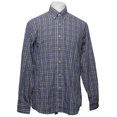 Hemd (Blau, Grau, Schwarz) von Long Island Baumwolle, Polyester
