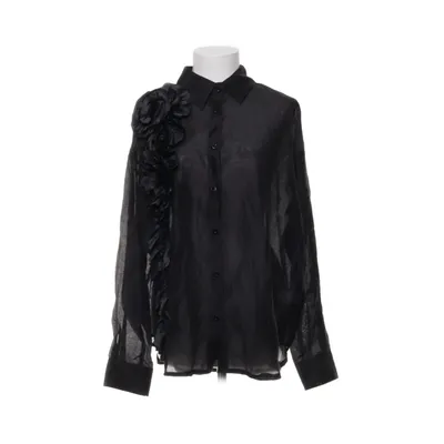 Shirt (Black) from Vinceotto Polyester, Viscose