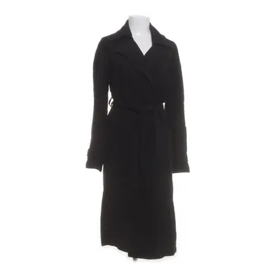 Trenchcoat (Zwart) van Kiomi Polyester, Viscose