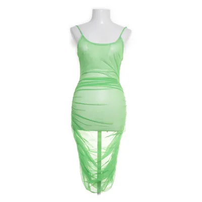 Jurk (Groen) van I.AM.GIA Elastaan, Polyester