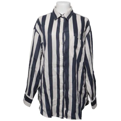 Set (Blauw, Wit) van H&M Premium Quality Linnen