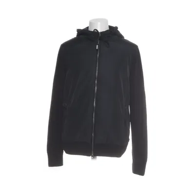 Jacka (Svart) från Hugo Boss Bomull, Ull, Återvunnen polyester