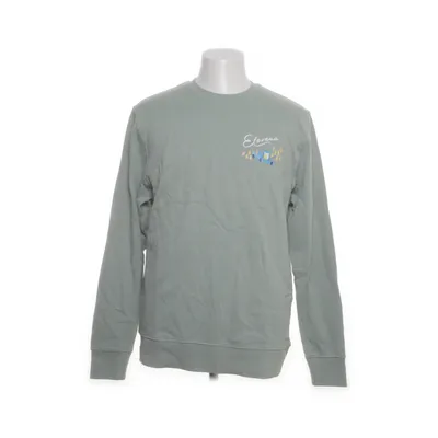 Sweatshirt (Groen) van Iqoniq Katoen