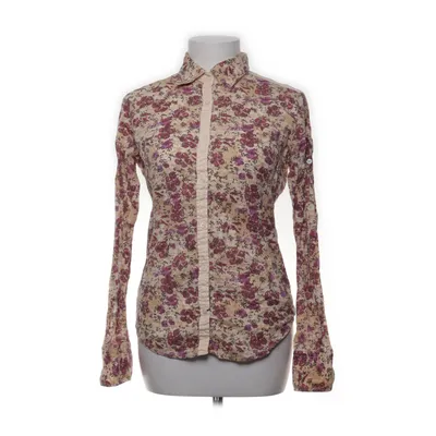 Shirt (Beige, Purple, Multicolored) from Napapijri Cotton