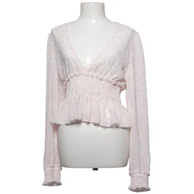 Blus (Vit, Rosa) från Love Tree Polyester