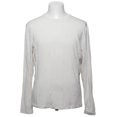 Långärmad t-shirt (Vit) från Nobull Elastan, Lyocell, Merinoull