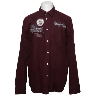 Shirt (Red) from Tom Tailor Cotton