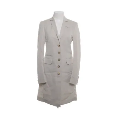 Manteau (Beige) de Stiff Coton, Élasthane, Polyamide, Viscose