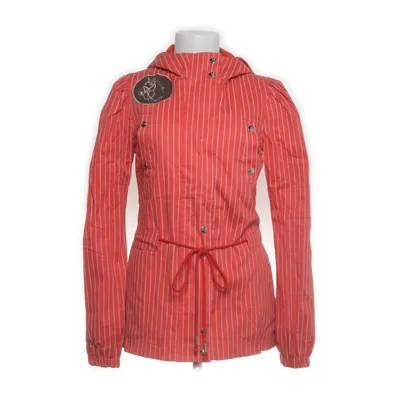 Jacket (Red, White) from Ivana Helsinki Cotton, Elastane