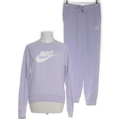 Mjukisset (Lila, Vit) från Nike Bomull, Polyester