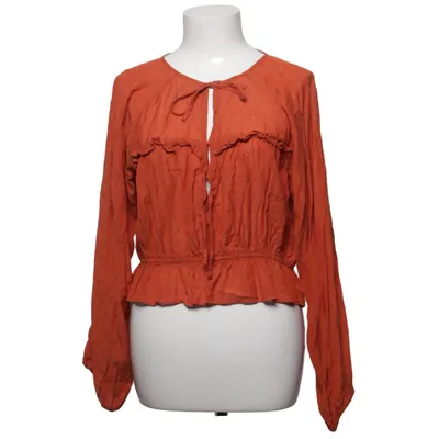 Blouse (Orange) de Glassons Viscose