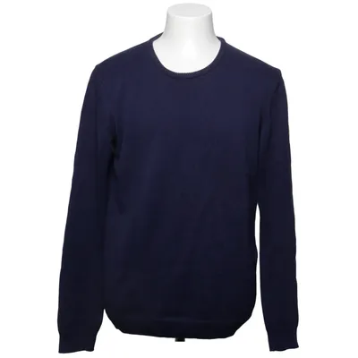 Sweater (Blue) from Robbie Moor Cotton