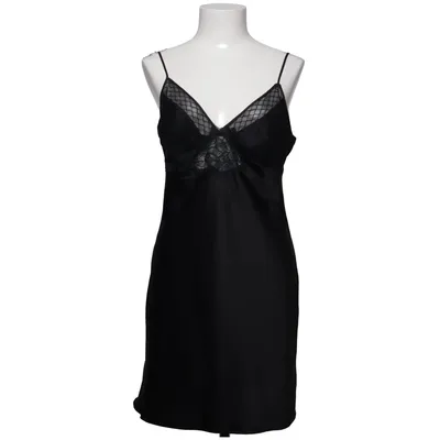 Negligé (Svart) från Calvin Klein Sleepwear Elastan, Polyamid, Polyester