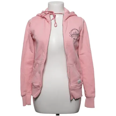 Hættetrøje (Pink) fra Peak Performance Bomuld, Polyester