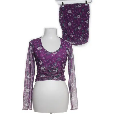 Set (Purple, Multicolored) from Clockhouse by C&A Elastane, Polyester