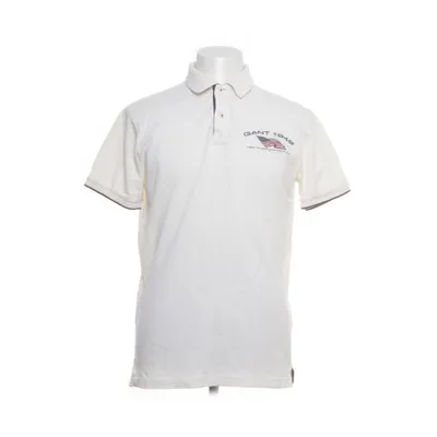 Poloshirt (Wit) van GANT Katoen