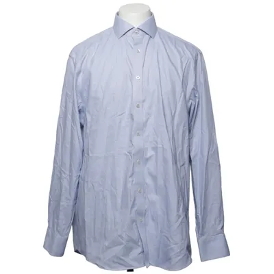 Shirt (Blauw, Wit) van Charles Tyrwhitt Katoen