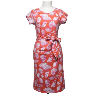 Dress (Orange, Pink, White) from Líen & Gíel Elastane, Organic cotton