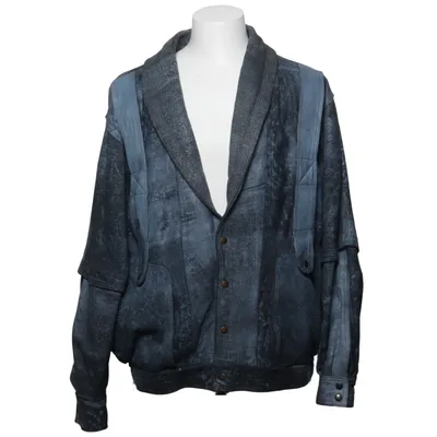 Leather jacket (Blue, Gray) from Kaxs Proxtec