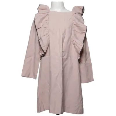 Robe (Beige) de Zara Girls Polyester, Viscose