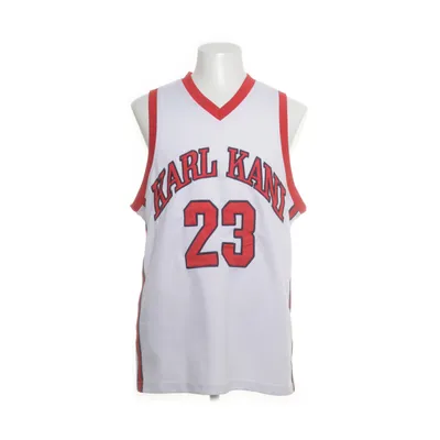 Basketbalshirt (Wit, Meerkleurig) van Kani Polyester